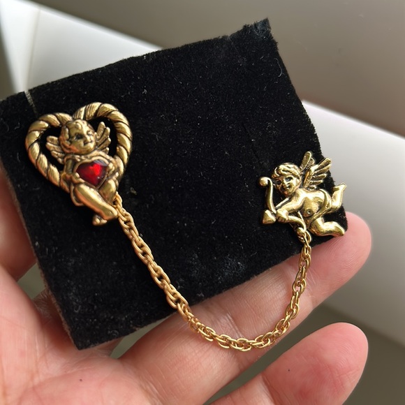 🖤1995 Avon Cherub pins - Picture 12 of 14